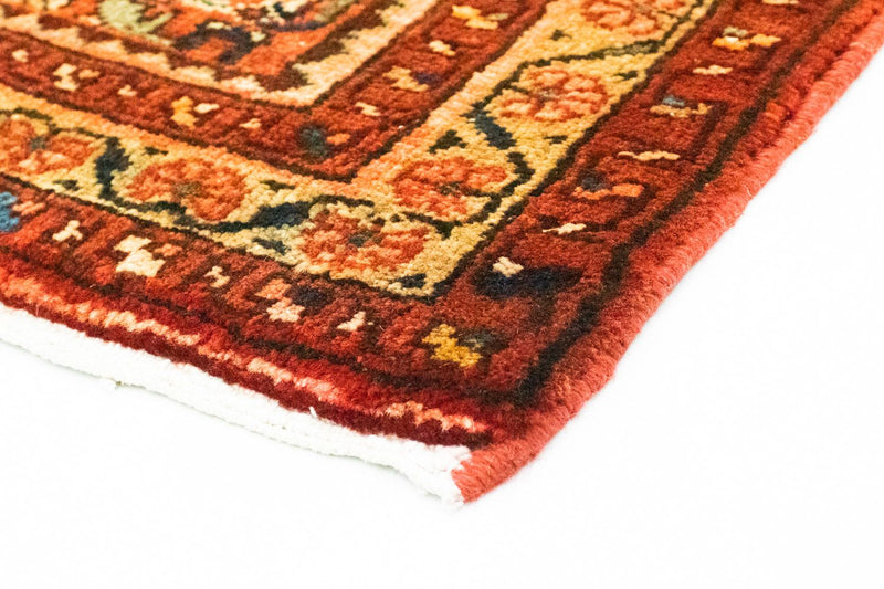 Perserteppich - Nomadic 296 x 107 cm - orange