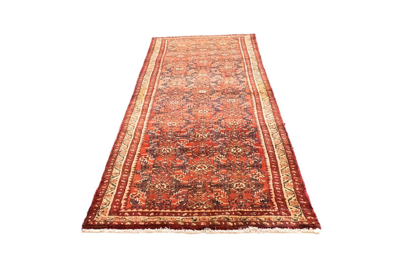 Perserteppich - Nomadic 296 x 107 cm - orange