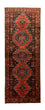Perserteppich - Nomadic 287 x 102 cm - blau