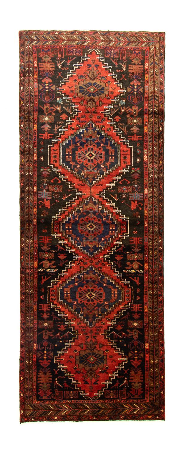 Perserteppich - Nomadic 287 x 102 cm - blau