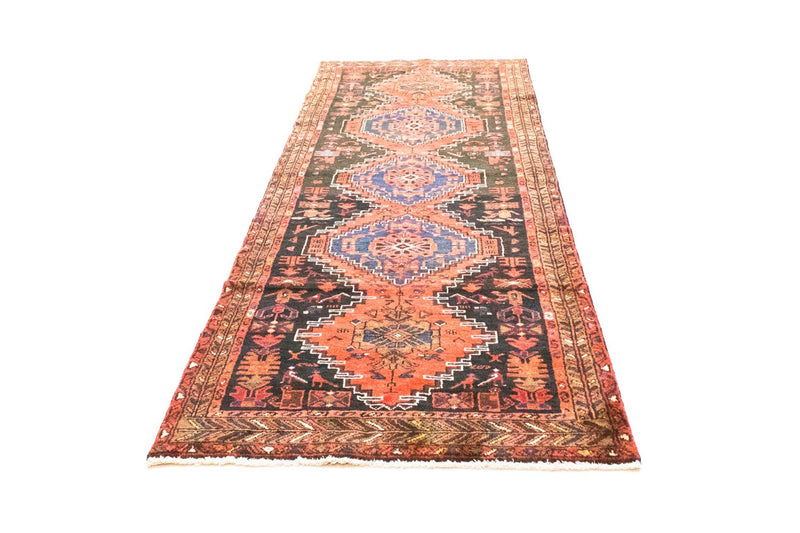 Perserteppich - Nomadic 287 x 102 cm - blau