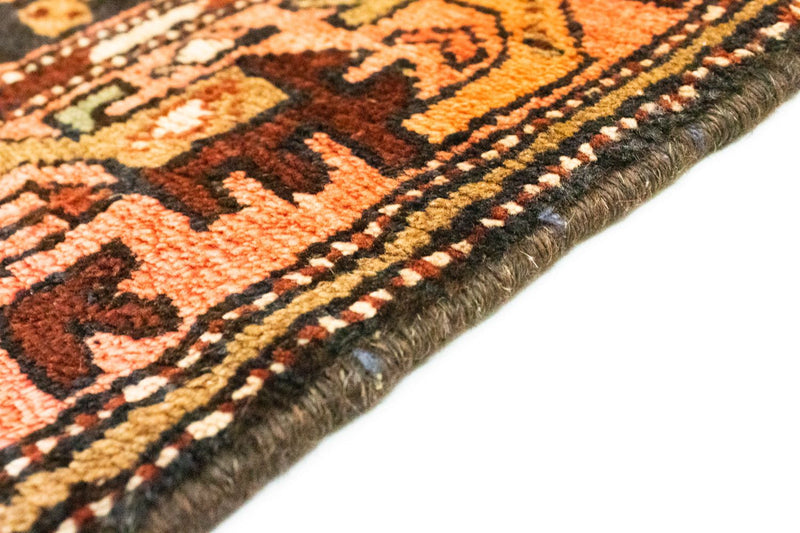 Perserteppich - Nomadic 307 x 100 cm - blau