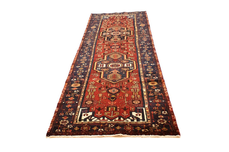 Perserteppich - Nomadic 313 x 100 cm - braun