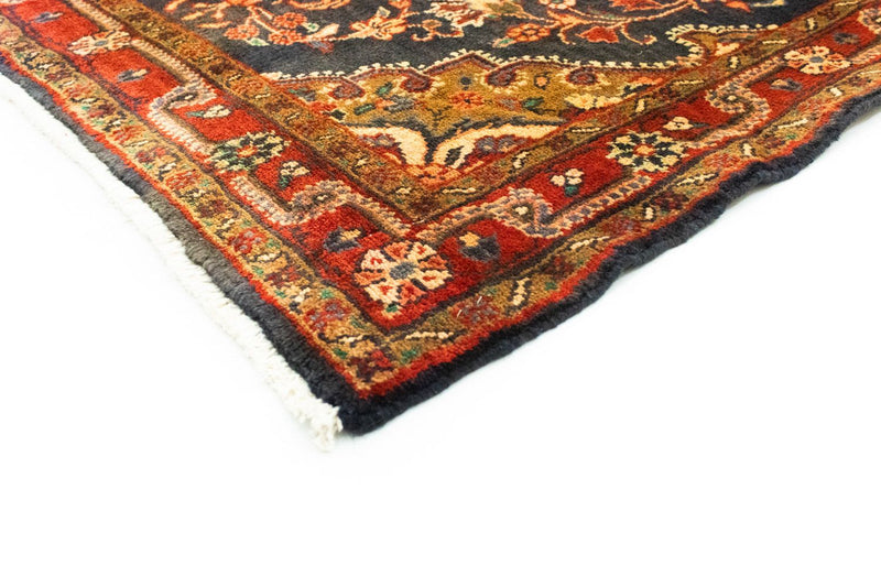 Perserteppich - Nomadic 289 x 100 cm - blau