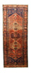 Perserteppich - Nomadic 280 x 107 cm - blau