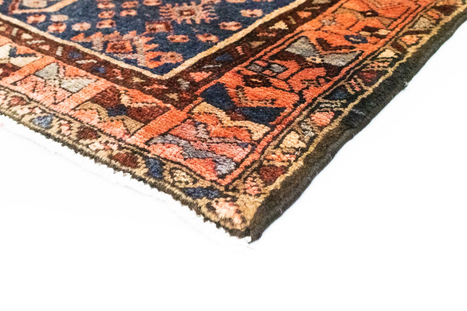 Perserteppich - Nomadic 280 x 107 cm - blau