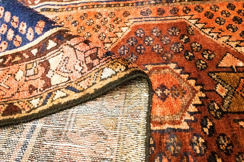 Perserteppich - Nomadic 280 x 107 cm - blau