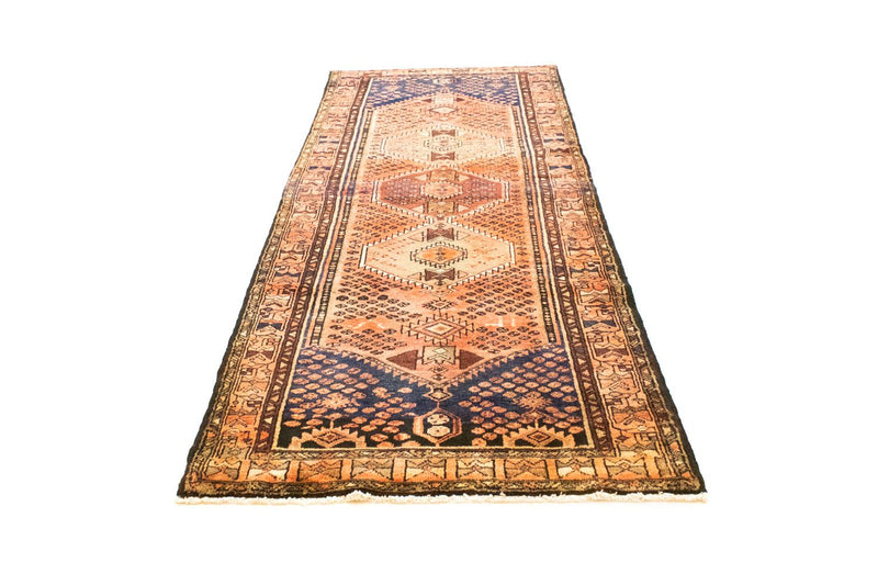 Perserteppich - Nomadic 280 x 107 cm - blau