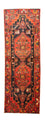 Perserteppich - Nomadic 310 x 105 cm - blau