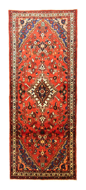 Perserteppich - Nomadic 298 x 115 cm - orange