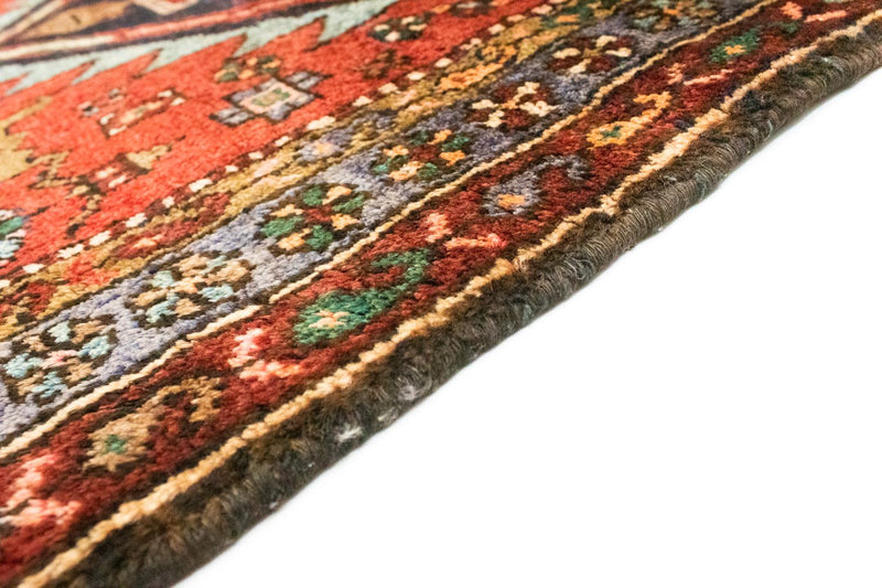 Perserteppich - Nomadic 300 x 114 cm - orange