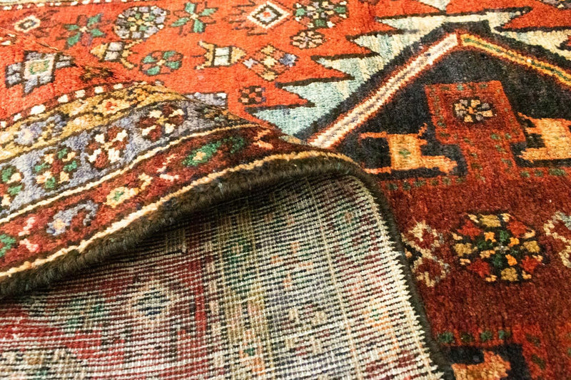Perserteppich - Nomadic 300 x 114 cm - orange