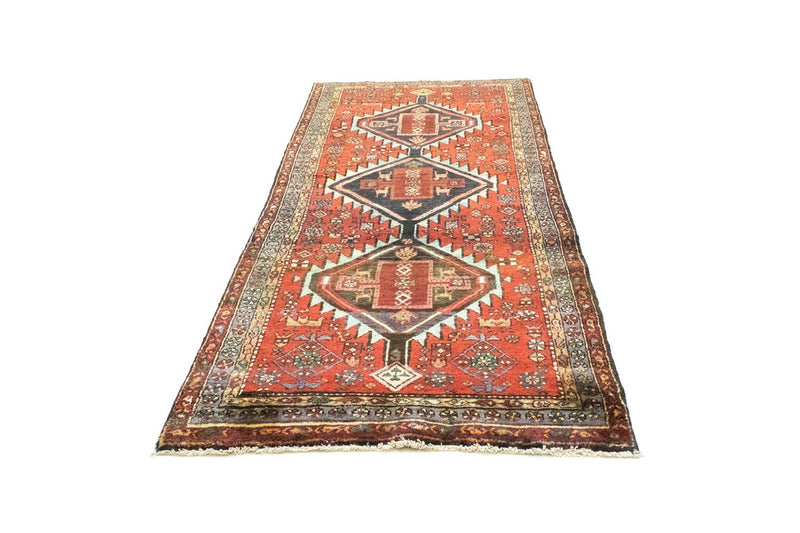 Perserteppich - Nomadic 300 x 114 cm - orange