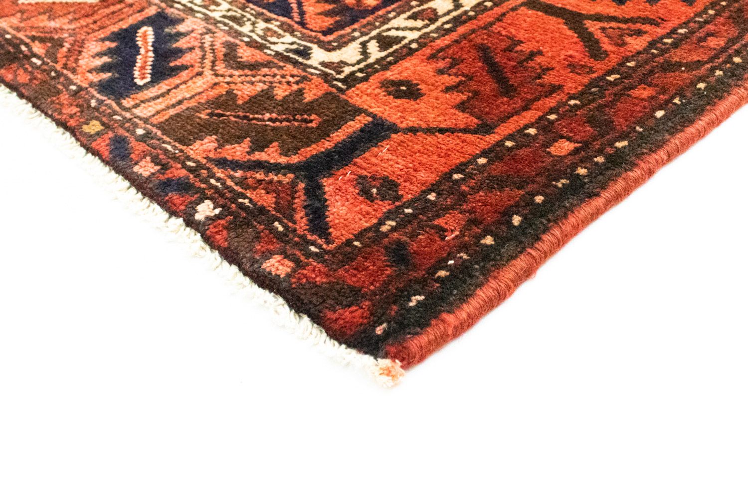Perserteppich - Nomadic 315 x 120 cm - blau