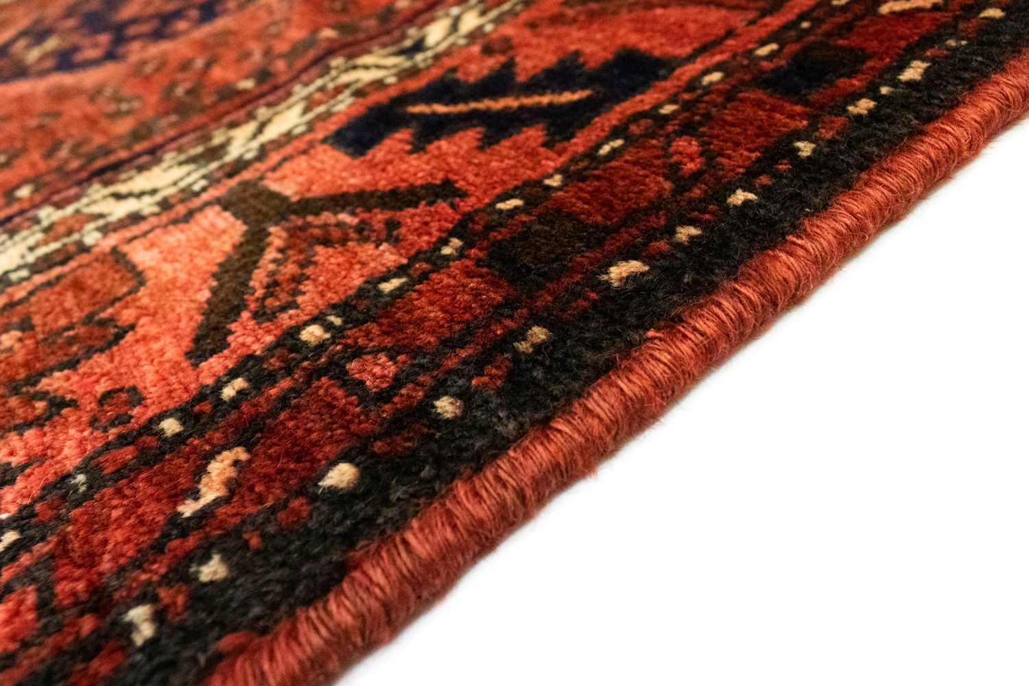 Perserteppich - Nomadic 315 x 120 cm - blau