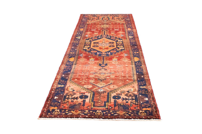 Perserteppich - Nomadic 290 x 103 cm - orange