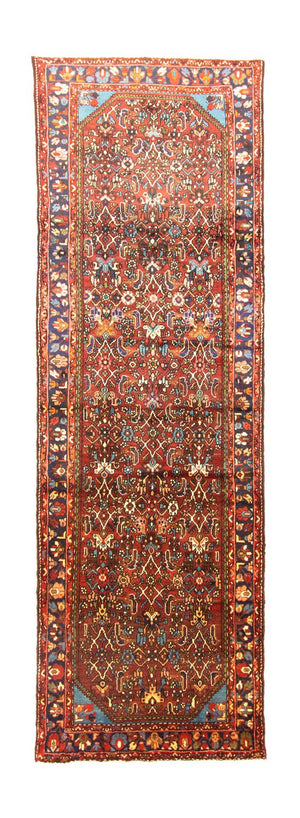 Perserteppich - Nomadic 318 x 100 cm - braun