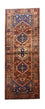 Perserteppich - Nomadic 303 x 115 cm - blau