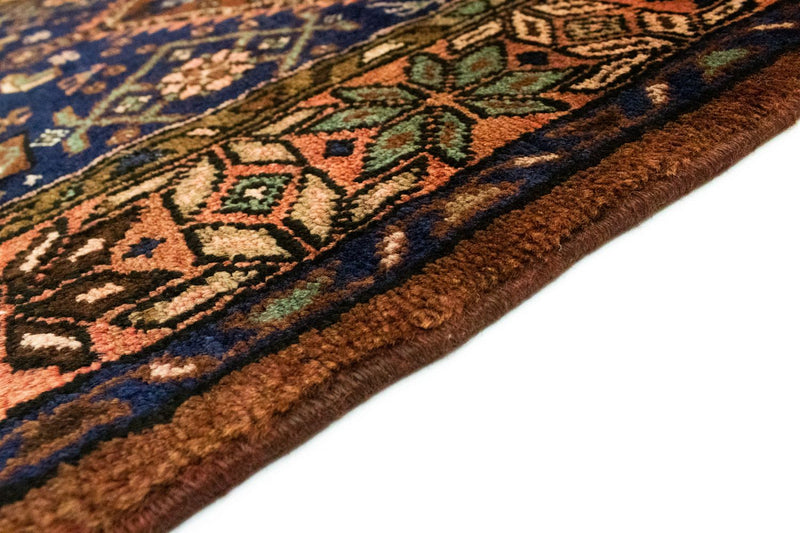 Perserteppich - Nomadic 303 x 115 cm - blau