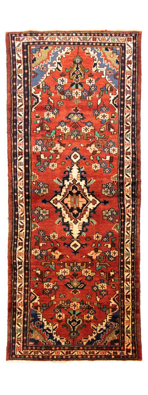 Perserteppich - Nomadic 273 x 97 cm - orange