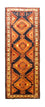 Perserteppich - Nomadic 320 x 120 cm - blau