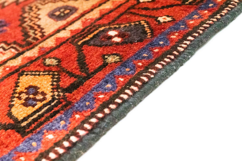 Perserteppich - Nomadic 300 x 108 cm - blau