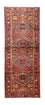 Perserteppich - Nomadic 260 x 100 cm - braun
