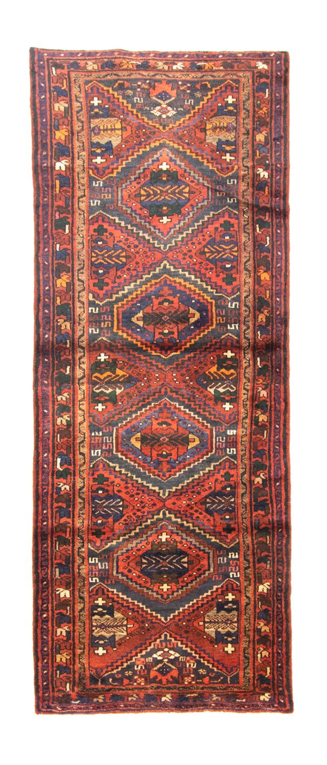 Perserteppich - Nomadic 260 x 100 cm - braun