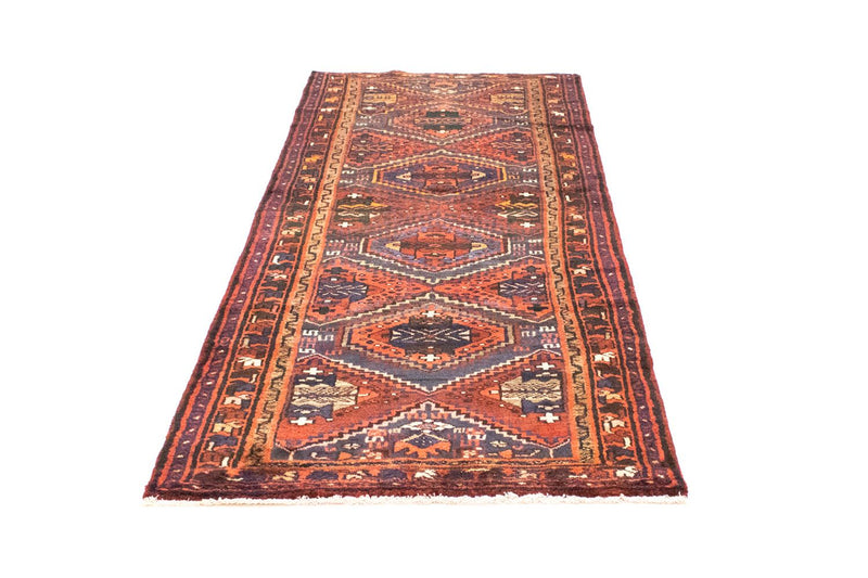Perserteppich - Nomadic 260 x 100 cm - braun