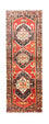 Perserteppich - Nomadic 292 x 105 cm - rot