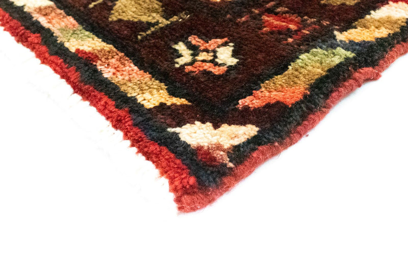 Perserteppich - Nomadic 292 x 105 cm - rot