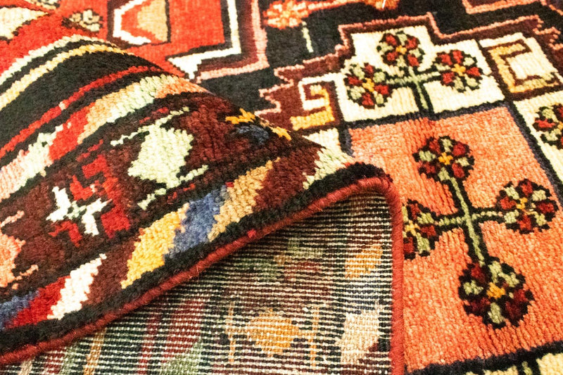 Perserteppich - Nomadic 292 x 105 cm - rot