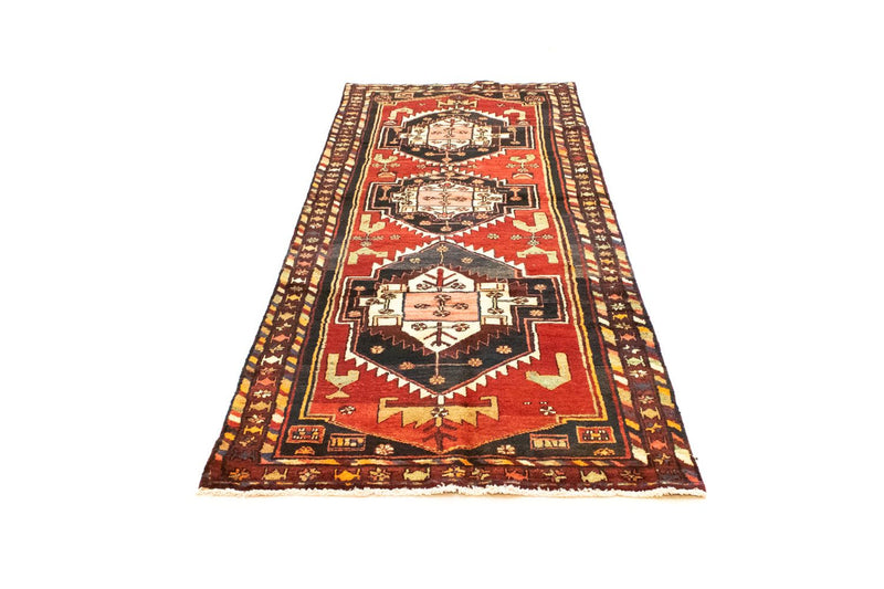 Perserteppich - Nomadic 292 x 105 cm - rot