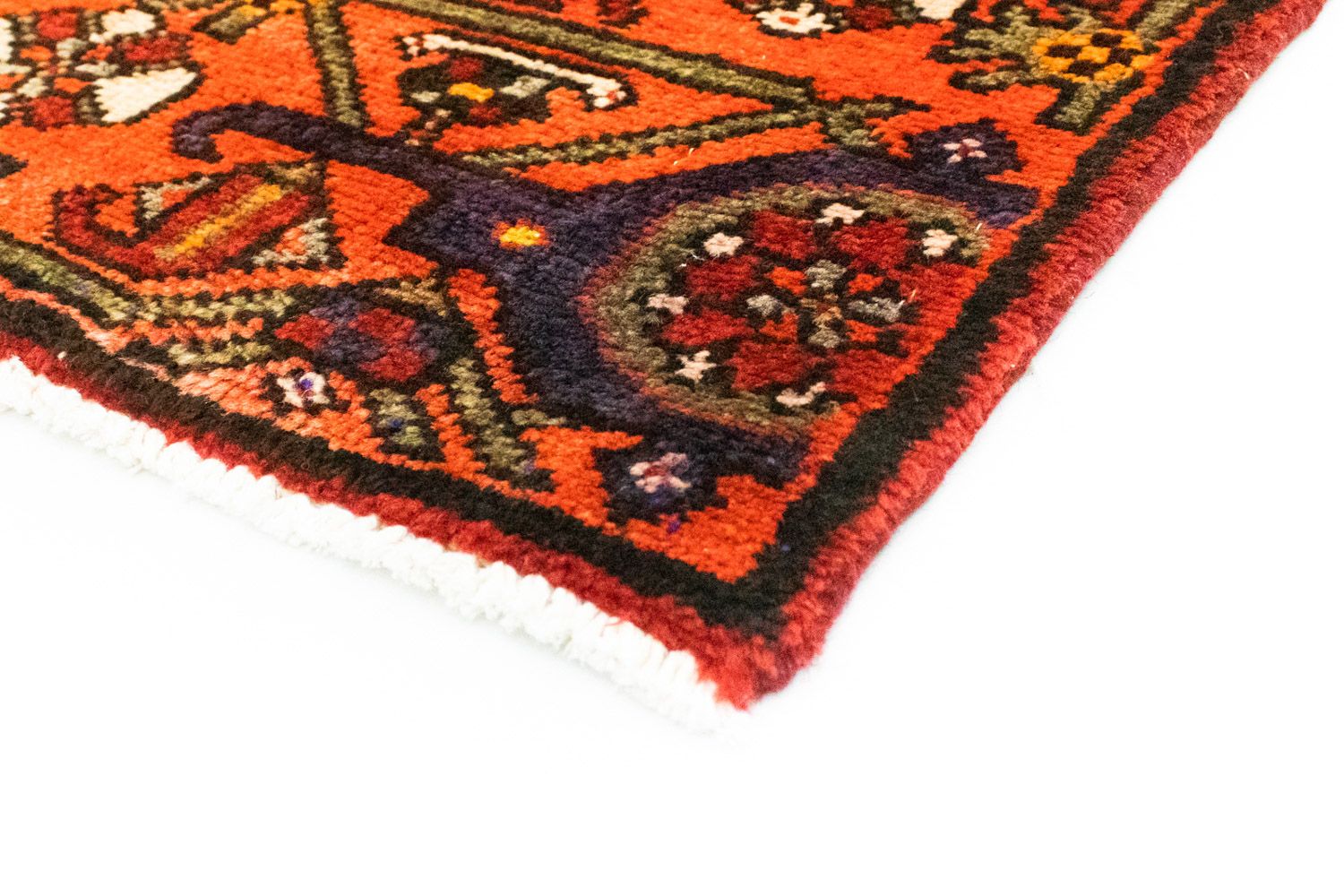 Perserteppich - Nomadic 297 x 102 cm - rot