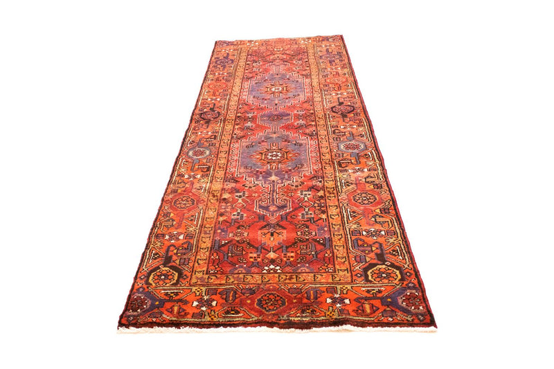 Perserteppich - Nomadic 297 x 102 cm - rot