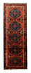 Perserteppich - Nomadic 305 x 105 cm - blau