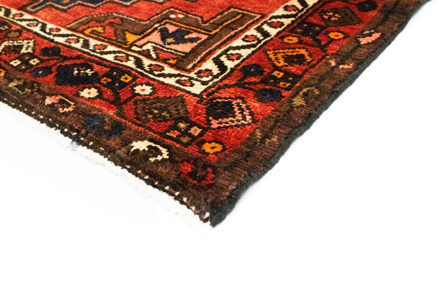 Perserteppich - Nomadic 305 x 105 cm - blau
