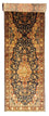 Perserteppich - Nomadic 428 x 110 cm - blau