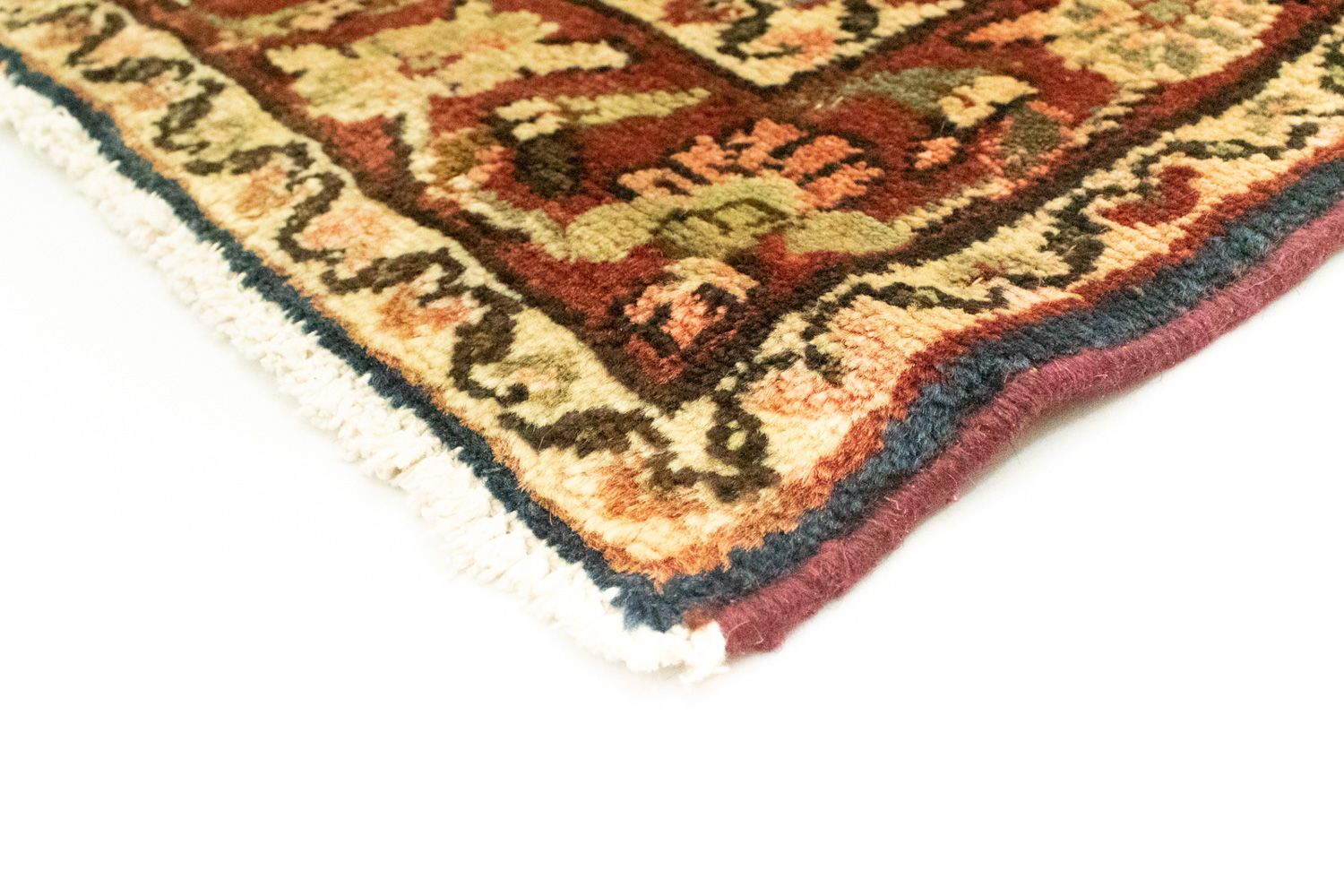 Perserteppich - Nomadic 428 x 110 cm - blau