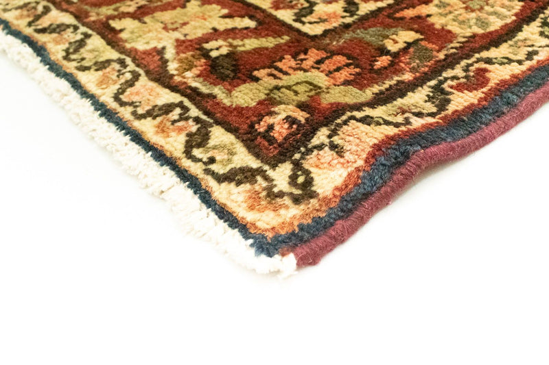 Perserteppich - Nomadic 428 x 110 cm - blau