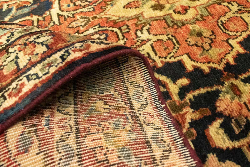 Perserteppich - Nomadic 428 x 110 cm - blau