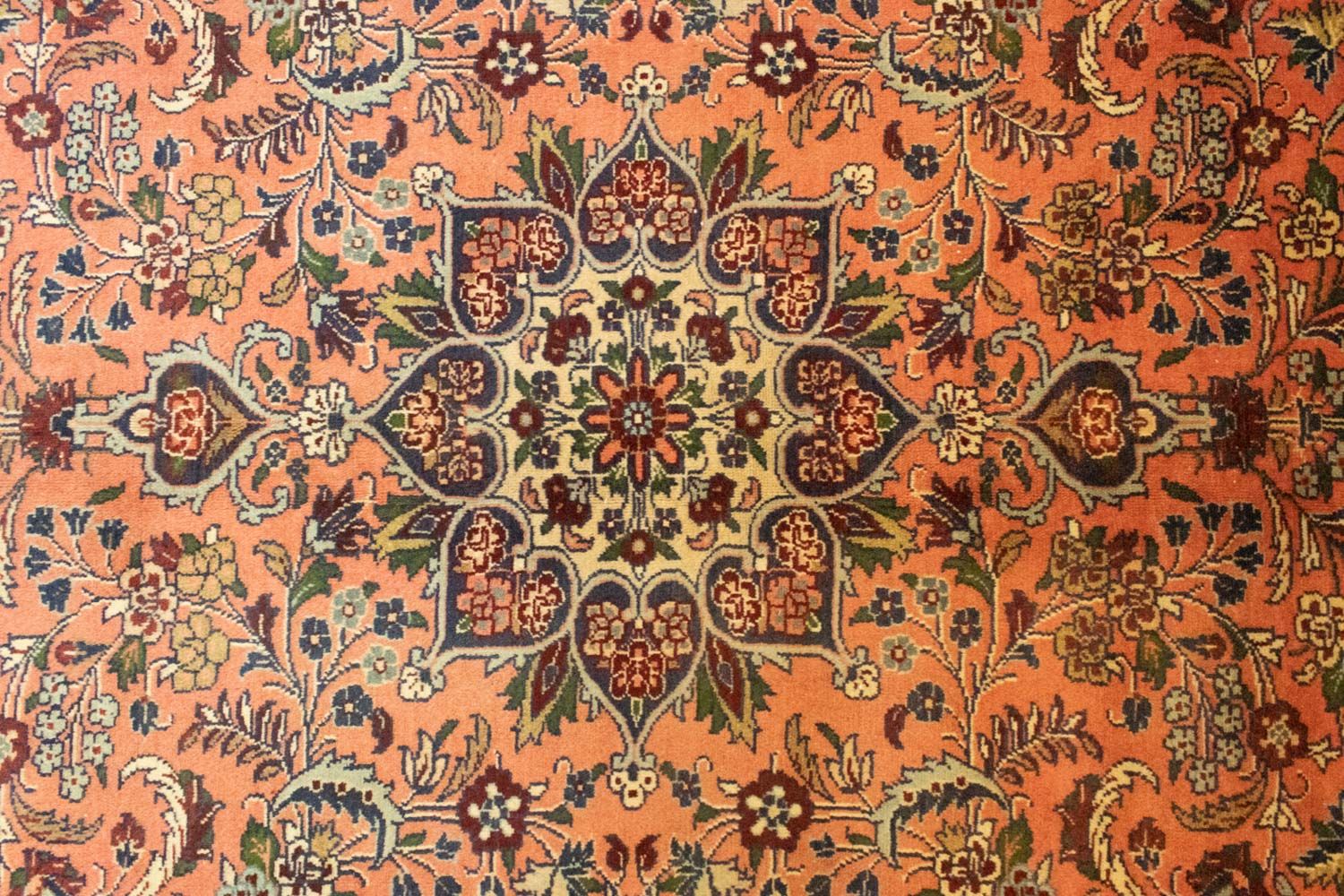 Perserteppich - Nomadic 291 x 211 cm - orange