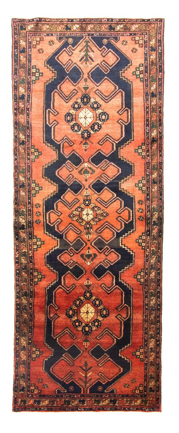 Perserteppich - Nomadic 301 x 106 cm - blau