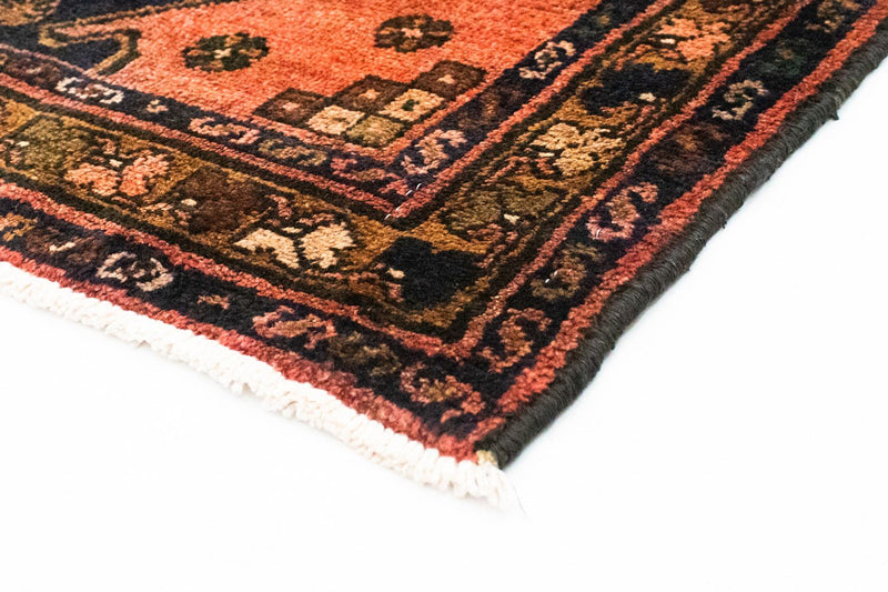 Perserteppich - Nomadic 301 x 106 cm - blau