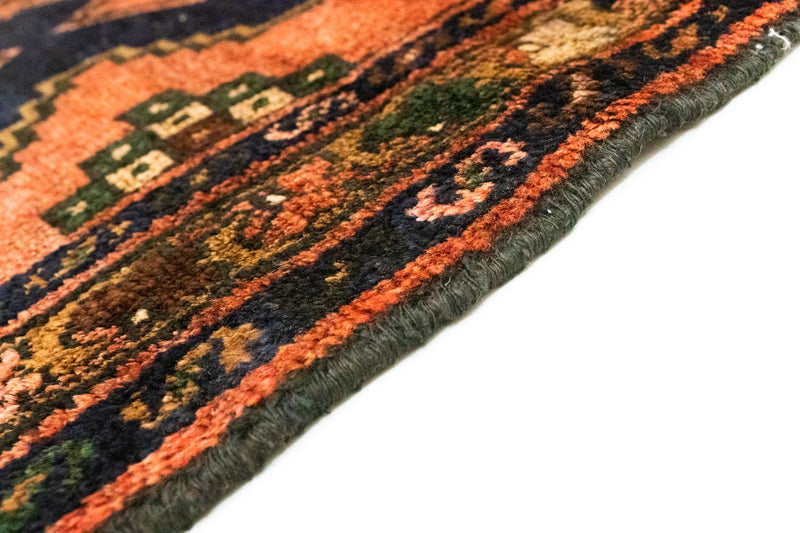 Perserteppich - Nomadic 301 x 106 cm - blau