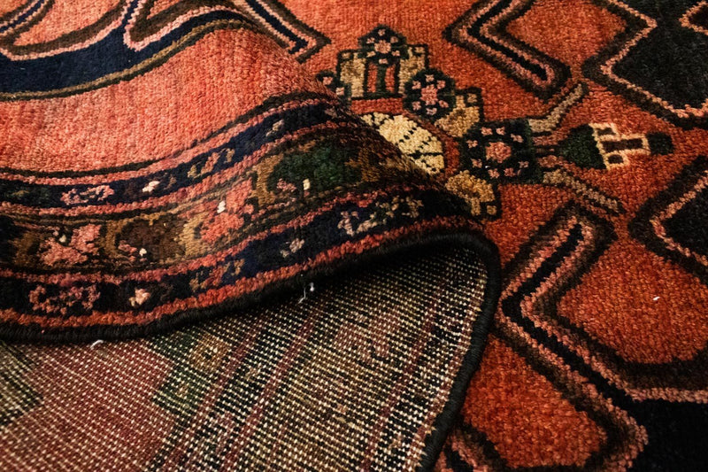 Perserteppich - Nomadic 301 x 106 cm - blau