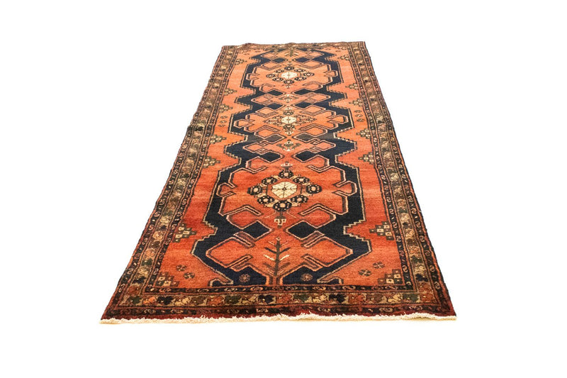 Perserteppich - Nomadic 301 x 106 cm - blau