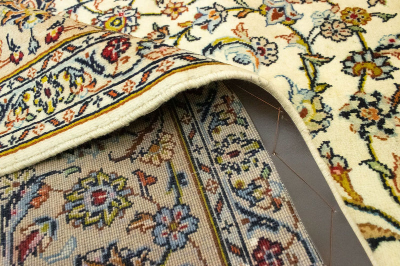 Perserteppich - Keshan 364 x 250 cm - beige
