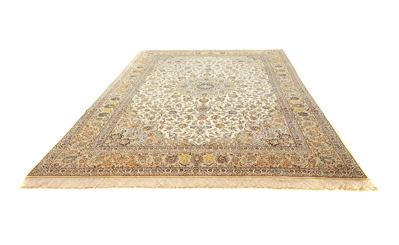 Perserteppich - Keshan 364 x 250 cm - beige