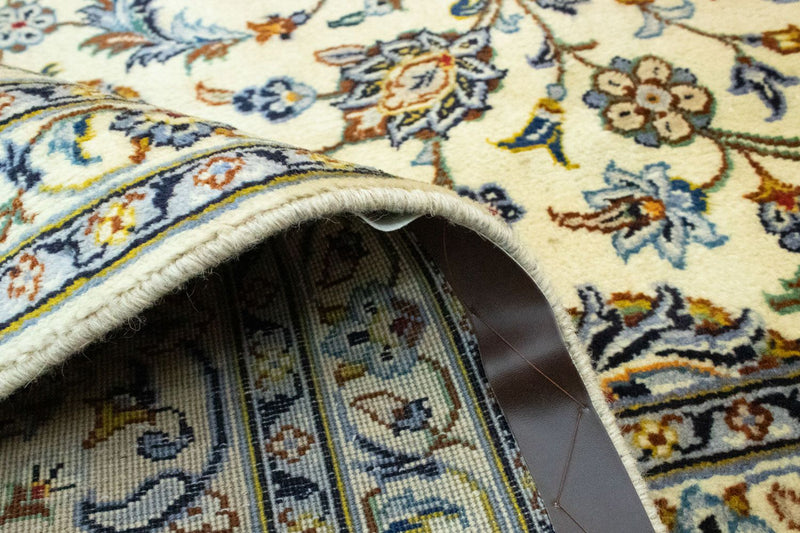 Perserteppich - Keshan 402 x 296 cm - beige